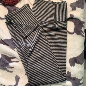 Striped champion leggings NWOT